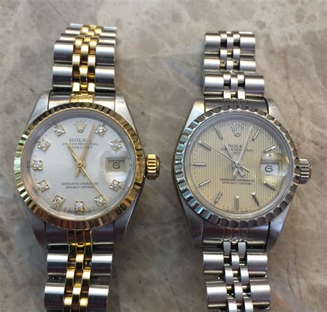 rolex 26mm oder 31mm|26mm Date vs. 31mm OP .